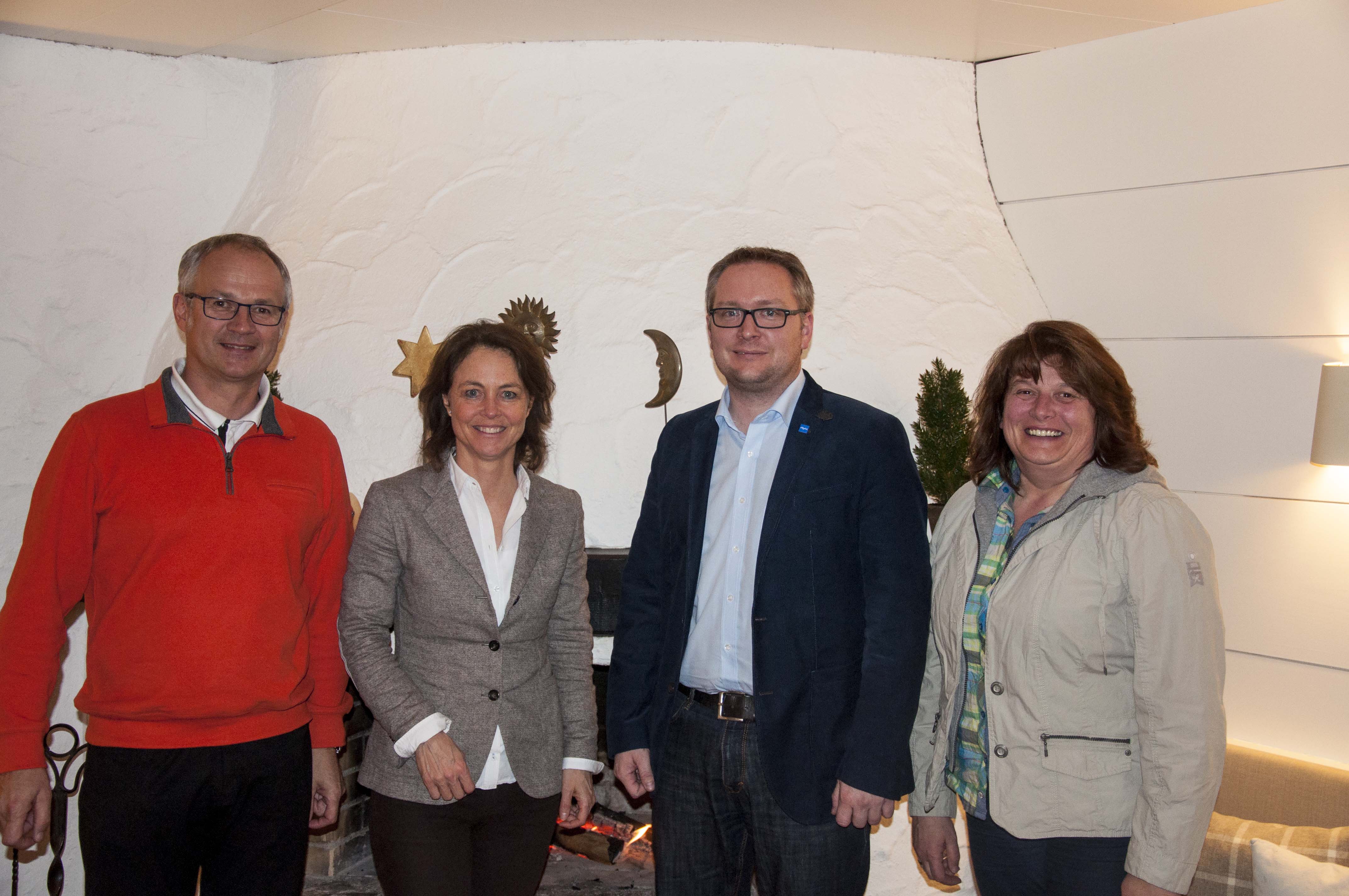 Besuch im Landhaus Hesseln und bei Frau Dr. Neuy